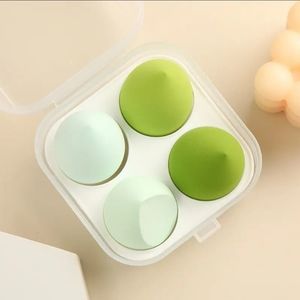 Makeup Sponge Set of 4, Beauty Foundation Blending Sponge, Flawless for Liquid,
